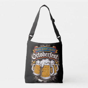 Make Greet Again Octoberfest Crossbody Bag