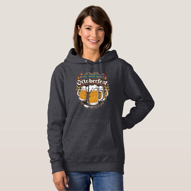 Make Greet Again Octoberfest Hoodie (Front Full)