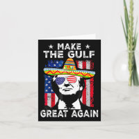 Make Gulf Great Again Trump Mexico America 2025 Us