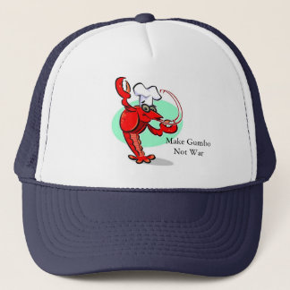 Make Gumbo Not War Cap