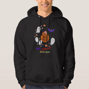Make Halloween Great Again Boo Boo Halloween Trick Hoodie