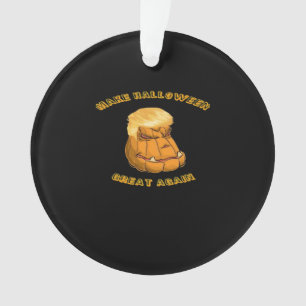 Make Halloween Great Again Classic – Sloth in Cost Ornament