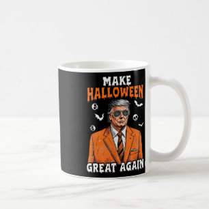 Make Halloween Great Again Donald Trump Spooky Sea Coffee Mug
