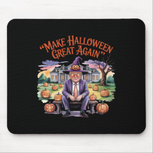 Make Halloween Great Again Donald Trump Spooky Sea Mouse Pad