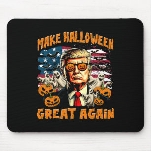 Make Halloween Great Again Donald Trump Spooky Sea Mouse Pad