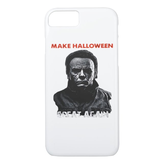 Make Halloween Great Again - Scary Horror Hallowee Case-Mate iPhone Case (Back)