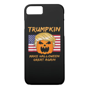 Make Halloween Great Again Trumpkin iPhone 8/7 Case