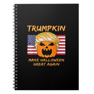 Make Halloween Great Again Trumpkin Notebook