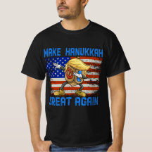 Make Hanukkah Great Again Funny Chanukah