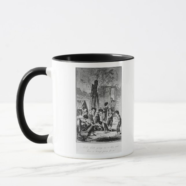 Make haste young un' or they won't have a turnip mug (Left)
