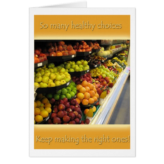 Make Healthy Choices (Front)