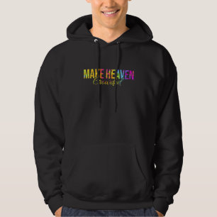 Make Heaven Crowded Christian Quotes Religion Reli Hoodie