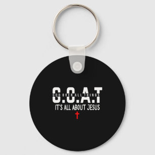 Make Heaven Crowded Its All About Jesus God Over A Key Ring
