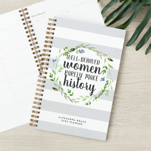 Make History Personalised Planner