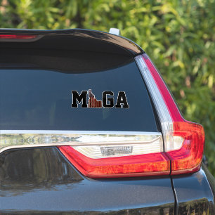 MAKE IDAHO GREAT AGAIN US FLAG - PLAY ON MAGA