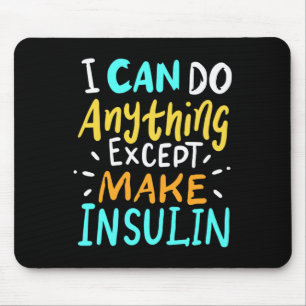 Make Insulin Affordable Again I Diabetes Awareness Mouse Pad