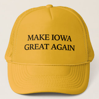Make Iowa Great Again Trucker Hat