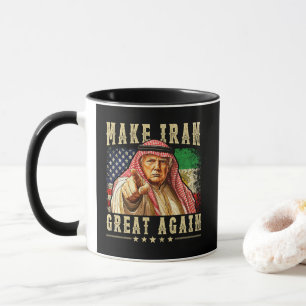 Make Iran Great Again Iranian Mug