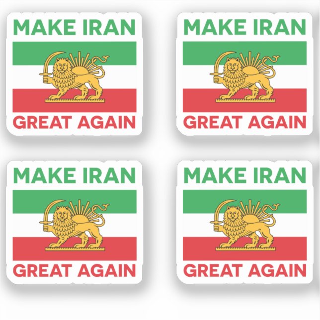 Make Iran Great Again Persian II (Front)