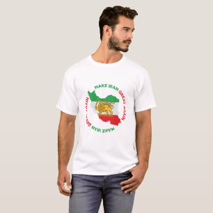 Make Iran Great Again Persian T-Shirt