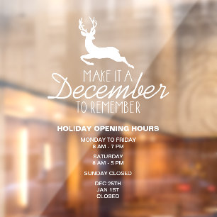 Make It a December To Remember, Christmas