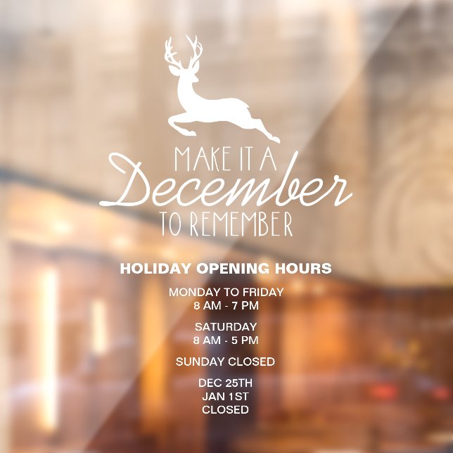 Make It a December To Remember, Christmas (Sheet 2)