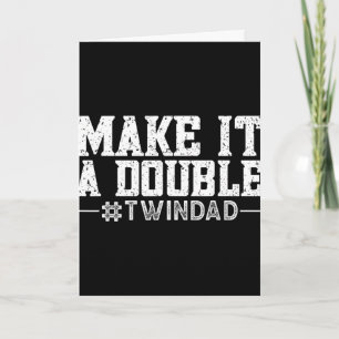 Make It A Double Card