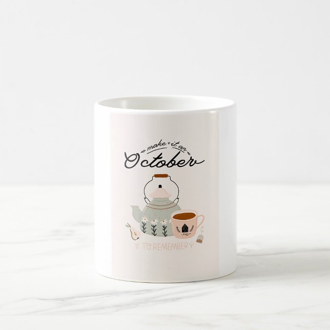 Make It An October To Remember Coffee Mug (Creator Uploaded)