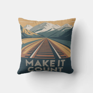 Make It Count Cushion