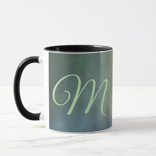 Make It Happen ArborCrosse Initial Mug  (Left)