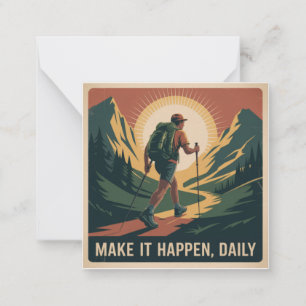 Make It Happen, Daily Card