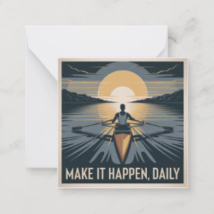 Make It Happen, Daily Card
