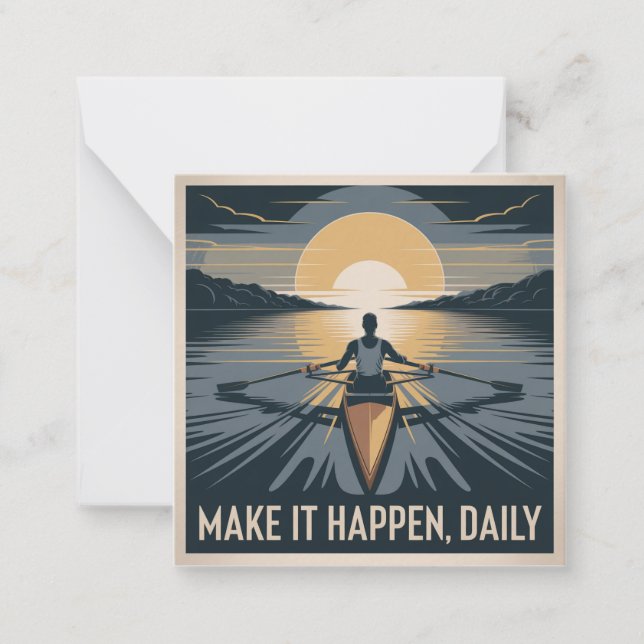 Make It Happen, Daily Card (Front)