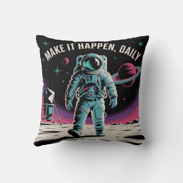 Make It Happen, Daily Cushion (Back)