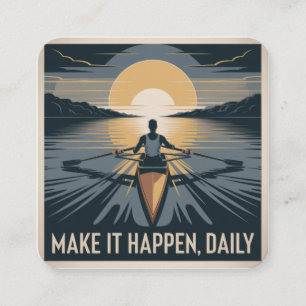 Make It Happen, Daily Enclosure Card