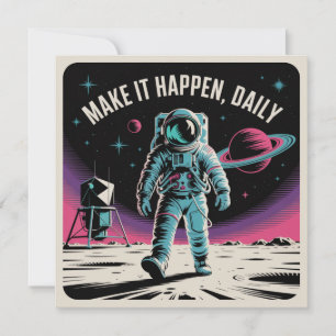 Make It Happen, Daily Invitation