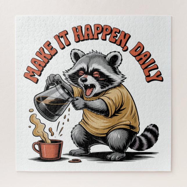 Make It Happen, Daily Jigsaw Puzzle (Vertical)