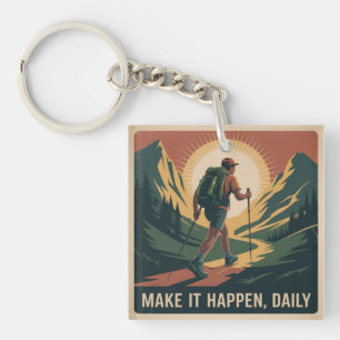 Make It Happen, Daily Key Ring