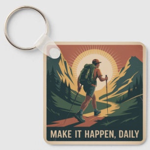 Make It Happen, Daily Key Ring