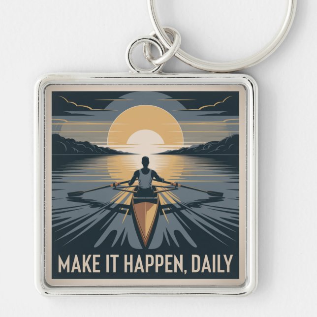 Make It Happen, Daily Key Ring (Front)