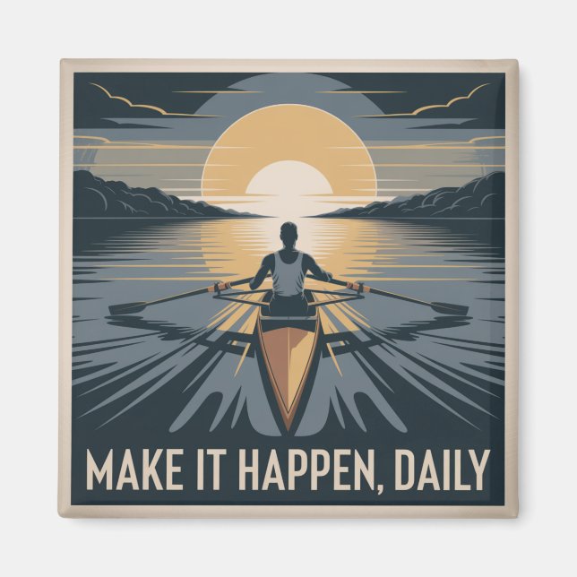 Make It Happen, Daily Magnet (Front)
