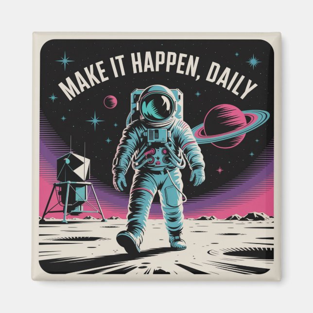 Make It Happen, Daily Magnet (Front)