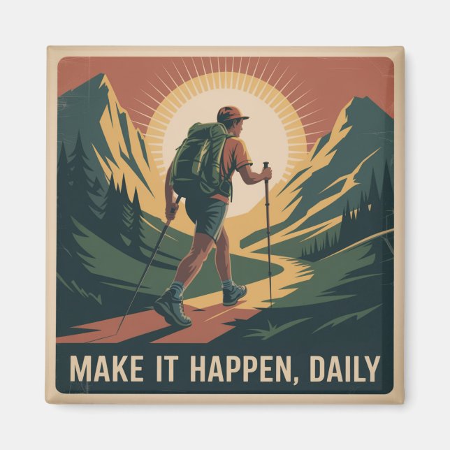 Make It Happen, Daily Magnet (Front)