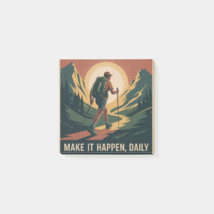 Make It Happen, Daily Post-it Notes