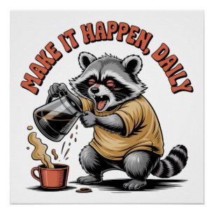 Make It Happen, Daily Poster