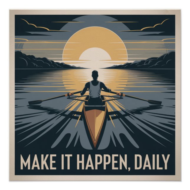 Make It Happen, Daily Poster (Front)