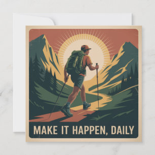 Make It Happen, Daily Save The Date