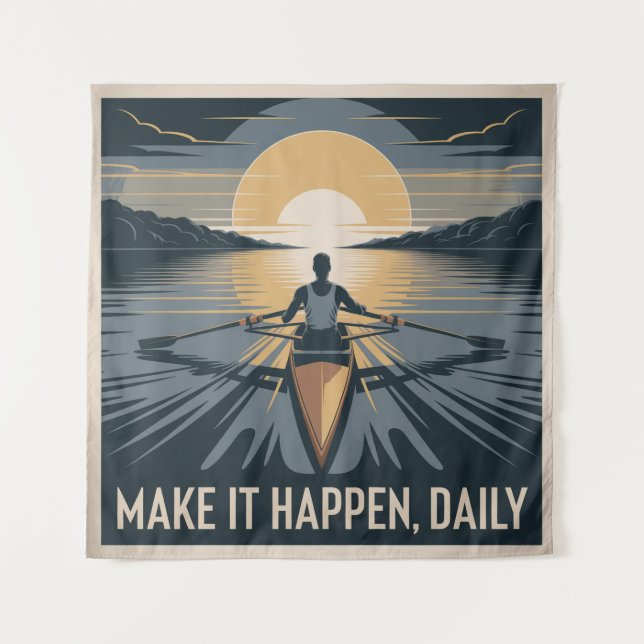 Make It Happen, Daily Tapestry (Front)