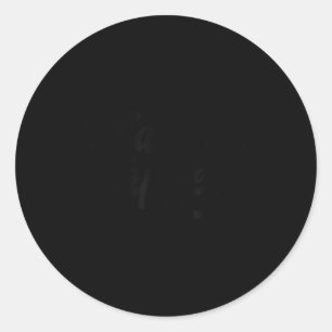 Make It Happen Insrational Motivational And Manife Classic Round Sticker