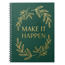 Make It Happen Journal